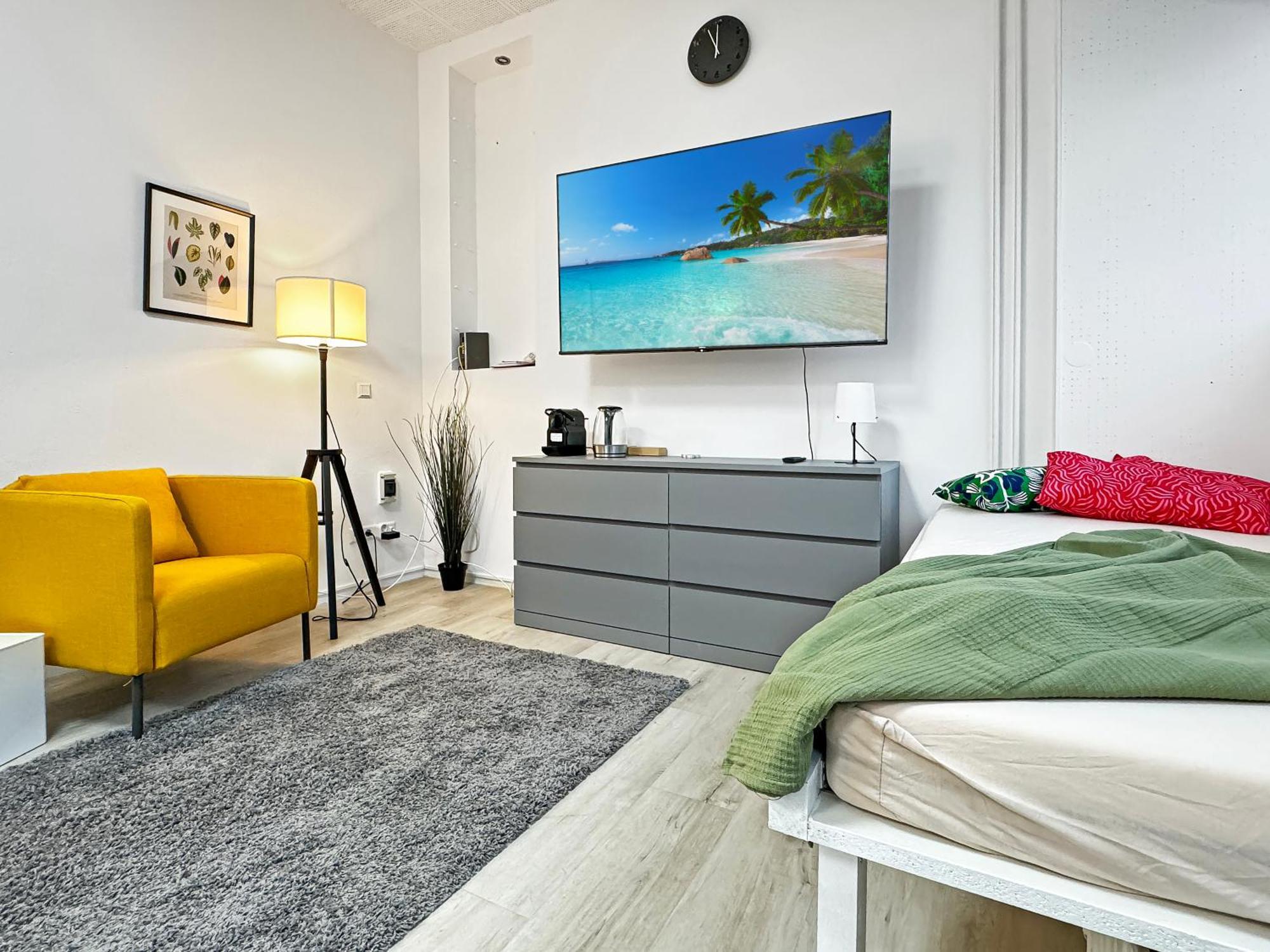 2 Zimmer Apartment Fuer 6 P, 15 Min Zum Flughafen Esslingen am Neckar Dış mekan fotoğraf