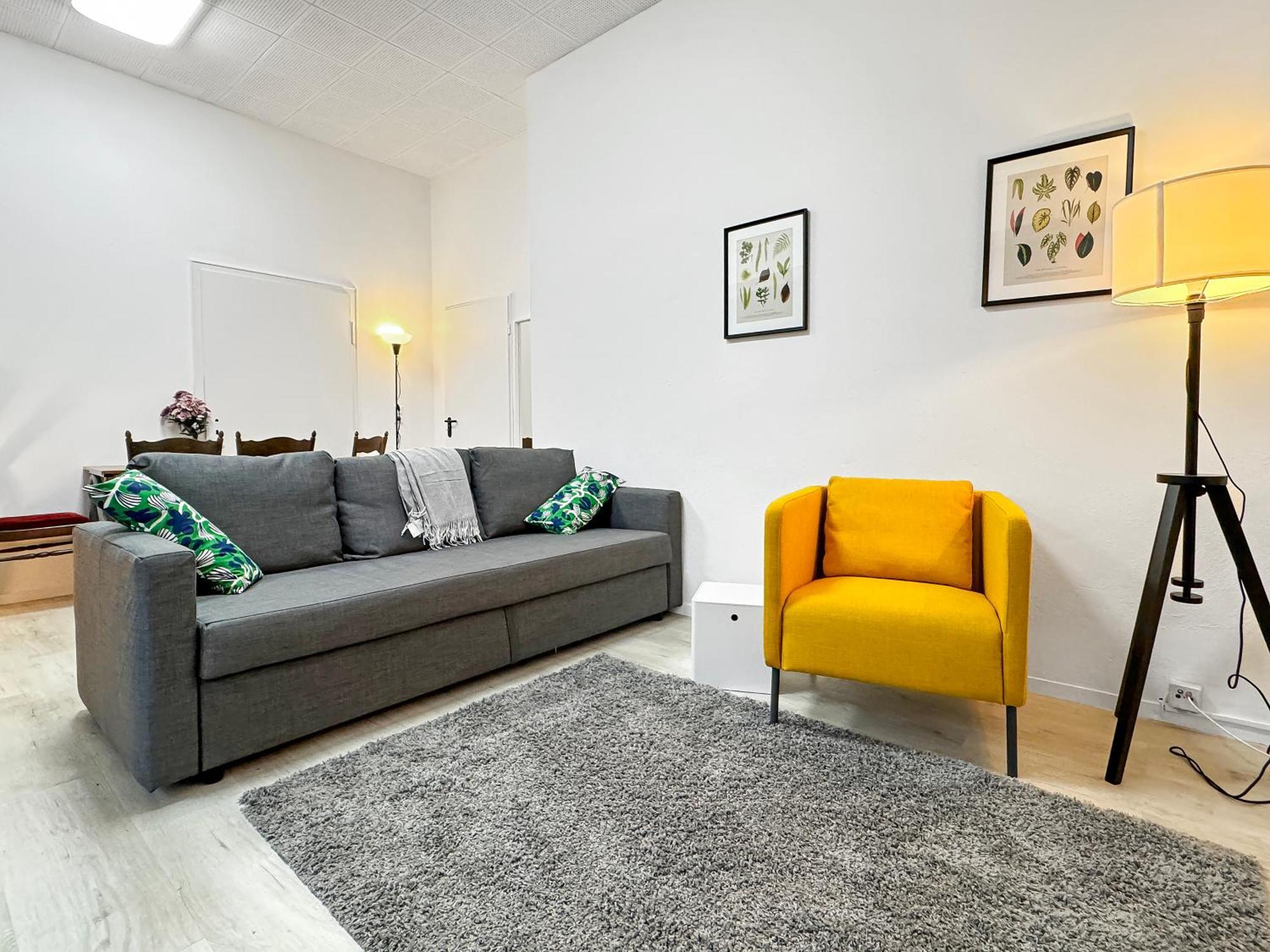 2 Zimmer Apartment Fuer 6 P, 15 Min Zum Flughafen Esslingen am Neckar Dış mekan fotoğraf